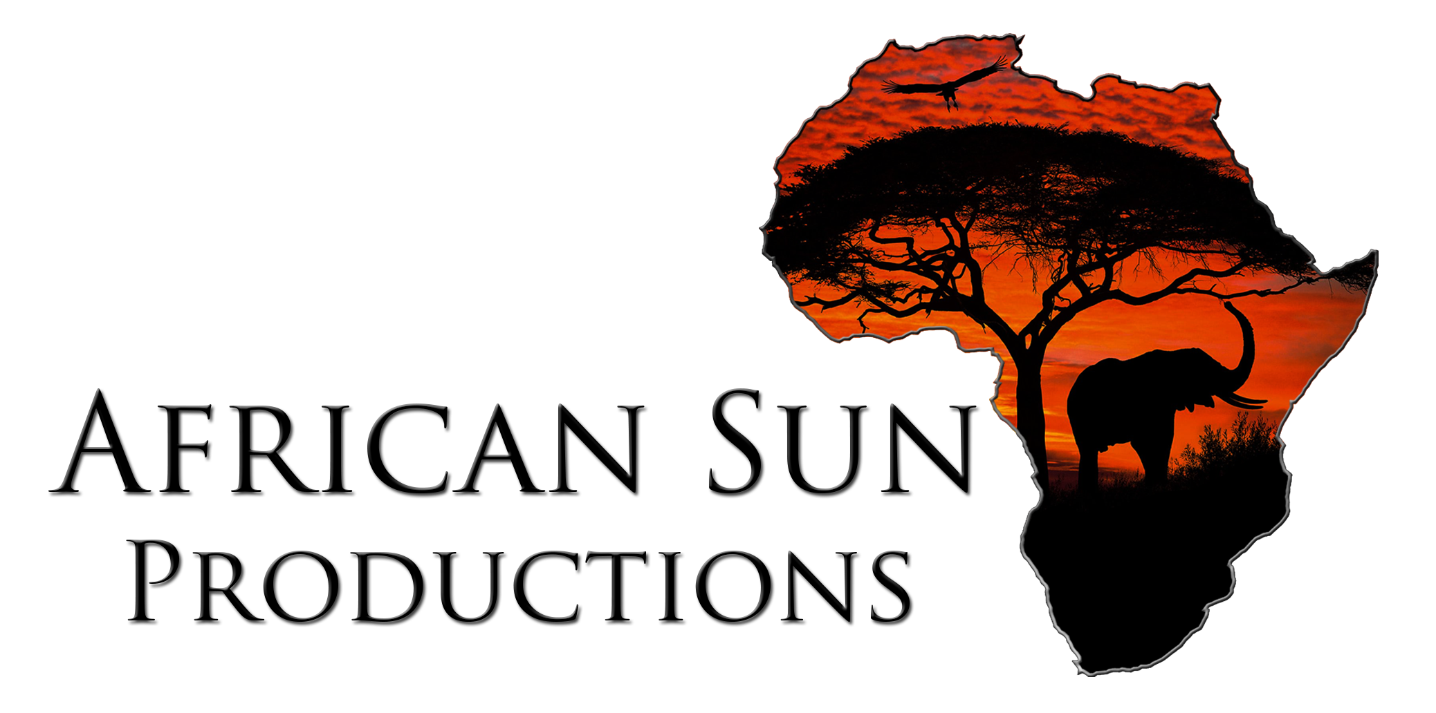 African Sun Productions Logo